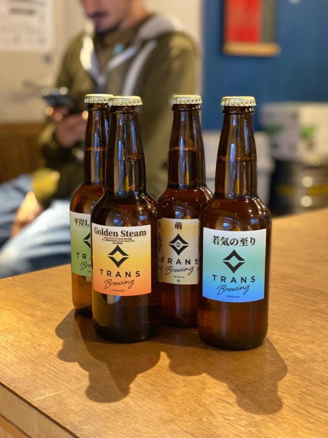 Guesthouse Oyado 札幌 外观 照片