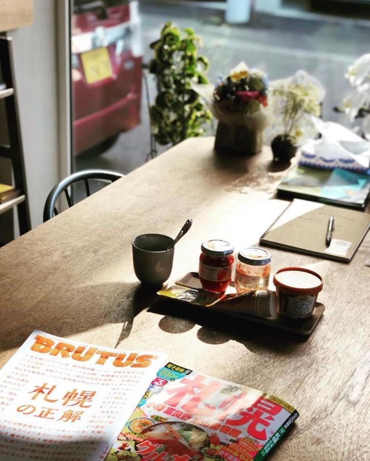 Guesthouse Oyado 札幌 外观 照片